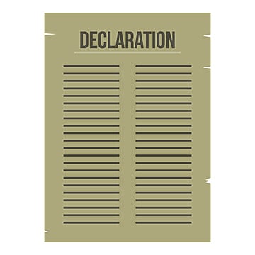 Declaration Document
